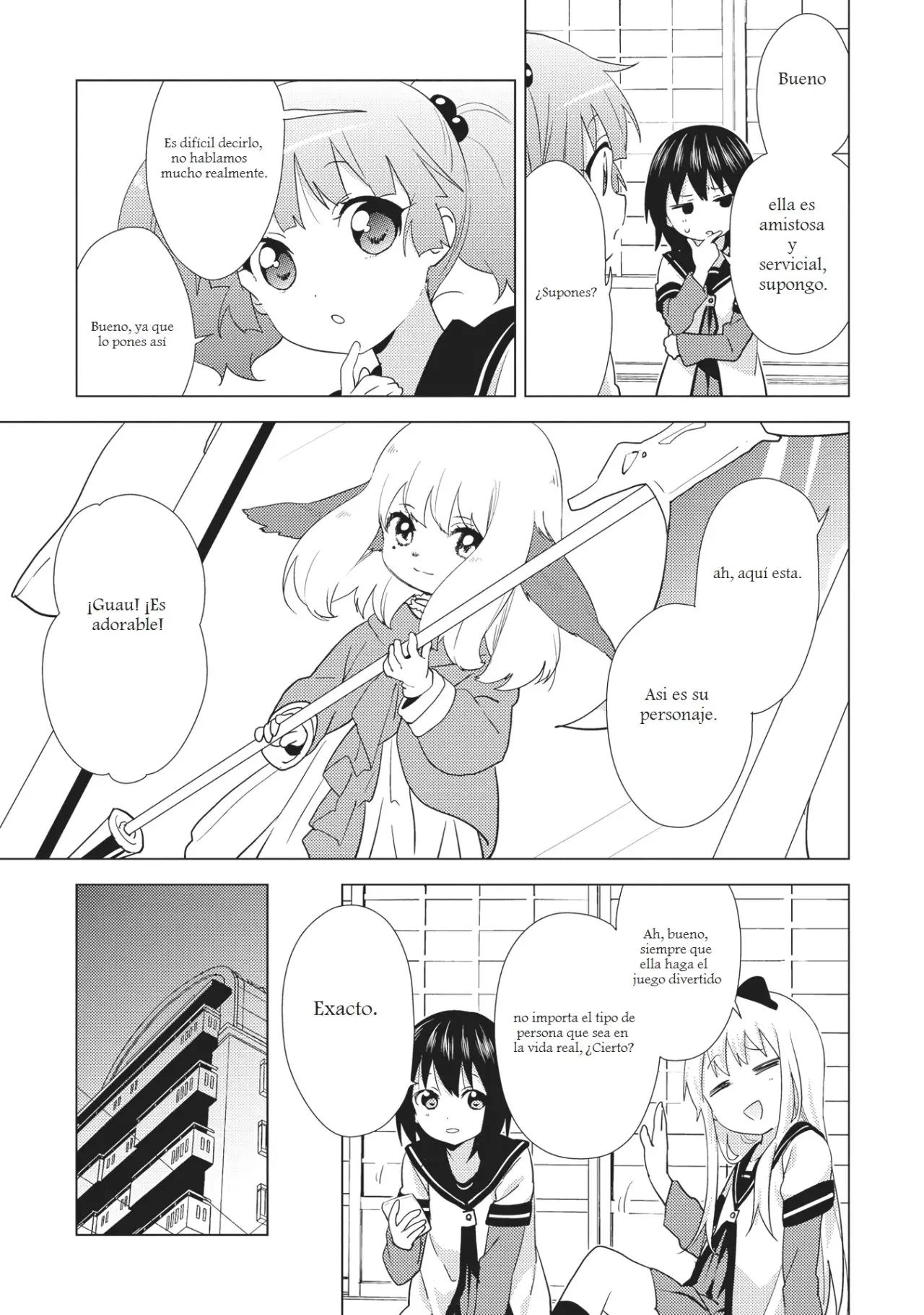 Yuru Yuri capítulo 138, página 5