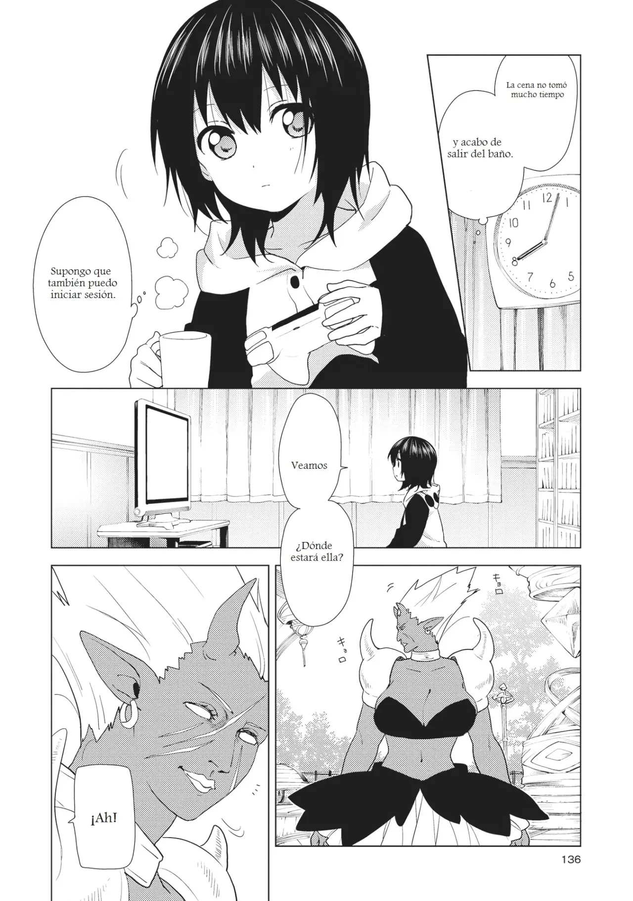 Yuru Yuri capítulo 138, página 6