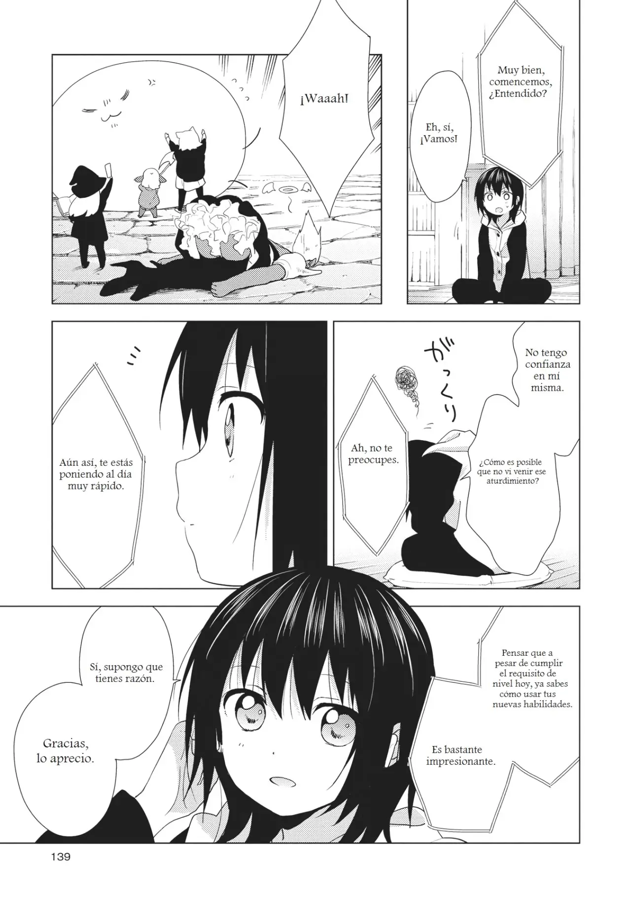 Yuru Yuri capítulo 138, página 9