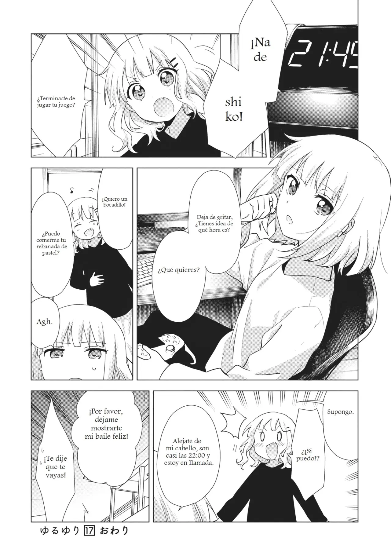 Yuru Yuri capítulo 138, página 12