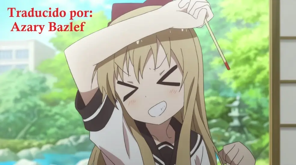 Yuru Yuri capítulo 138, página 15