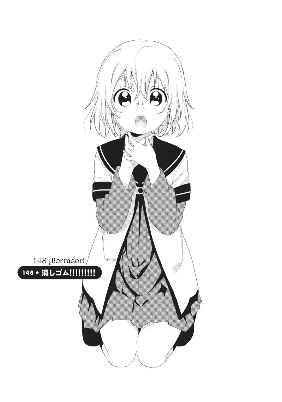 Yuru Yuri capítulo 148, página 1