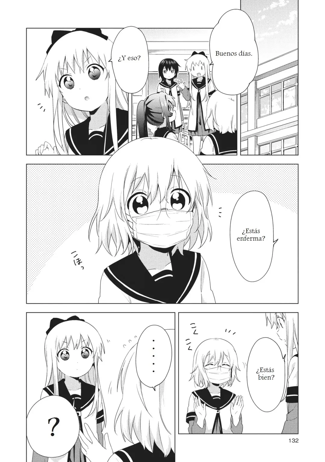 Yuru Yuri capítulo 148, página 2