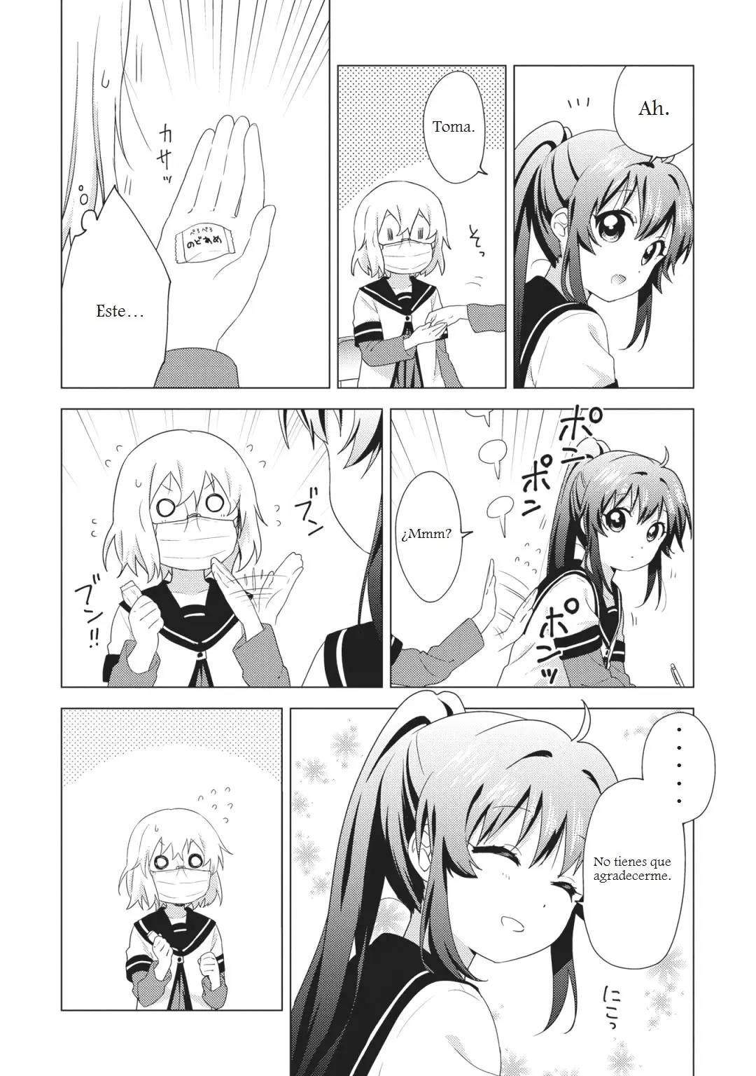 Yuru Yuri capítulo 148, página 6