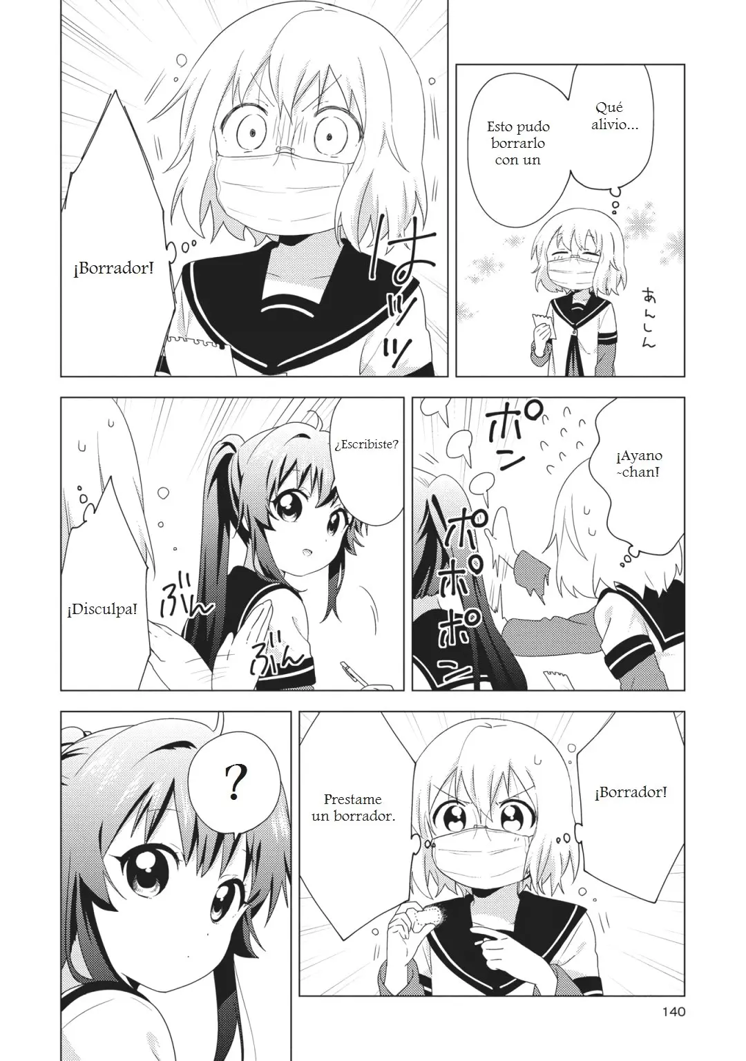 Yuru Yuri capítulo 148, página 10