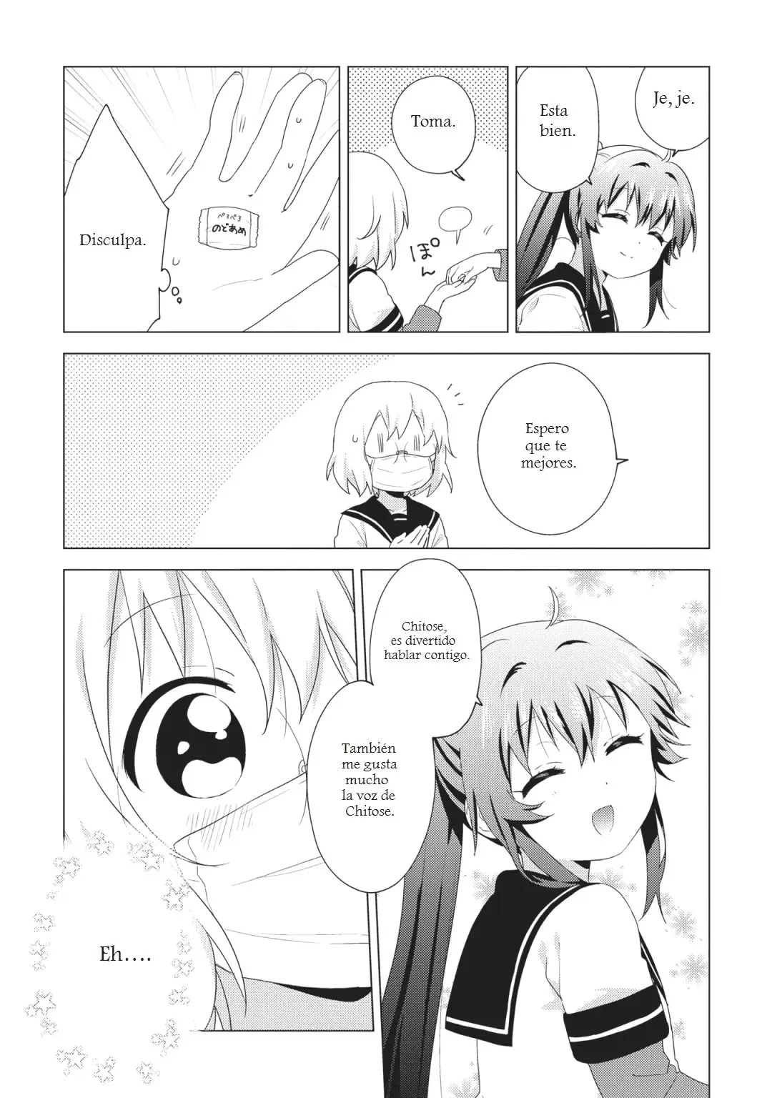 Yuru Yuri capítulo 148, página 11