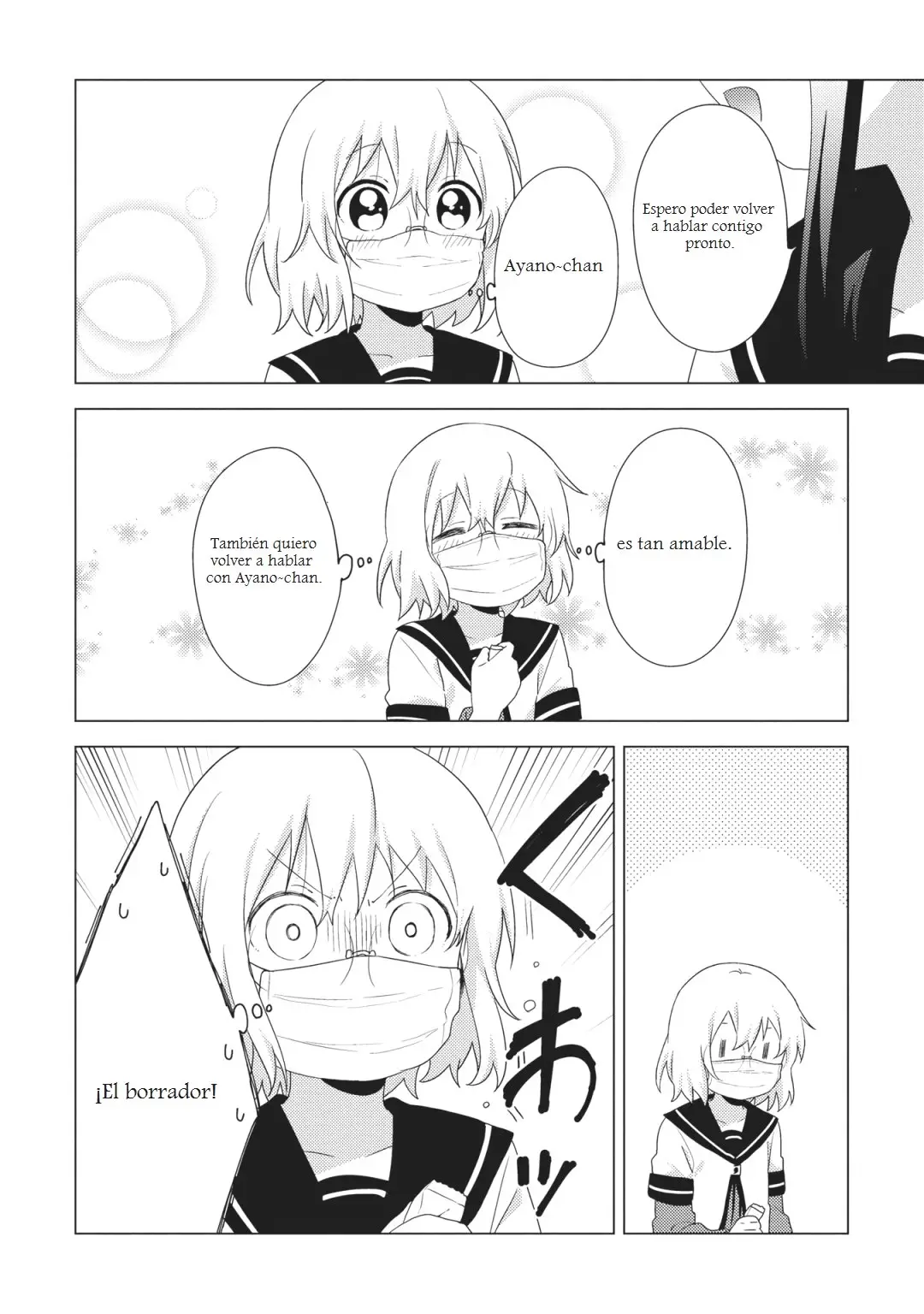 Yuru Yuri capítulo 148, página 12