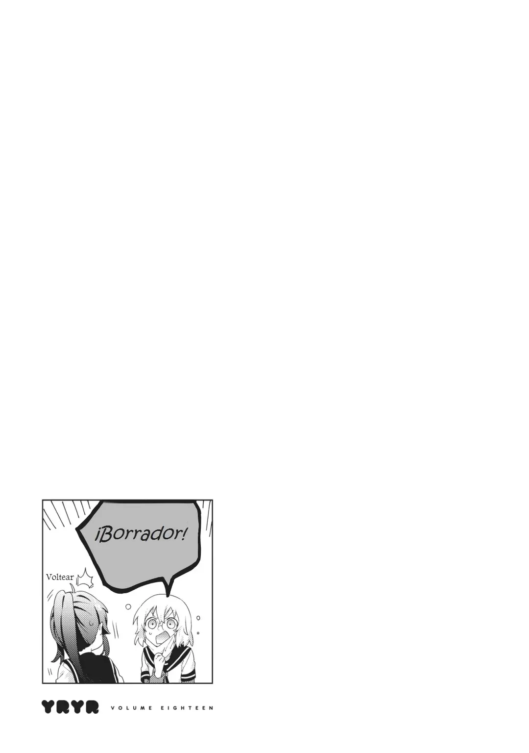 Yuru Yuri capítulo 148, página 13