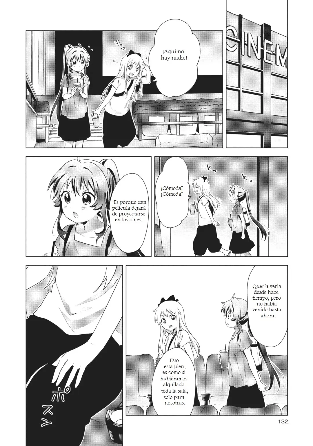 Yuru Yuri capítulo 158, página 2
