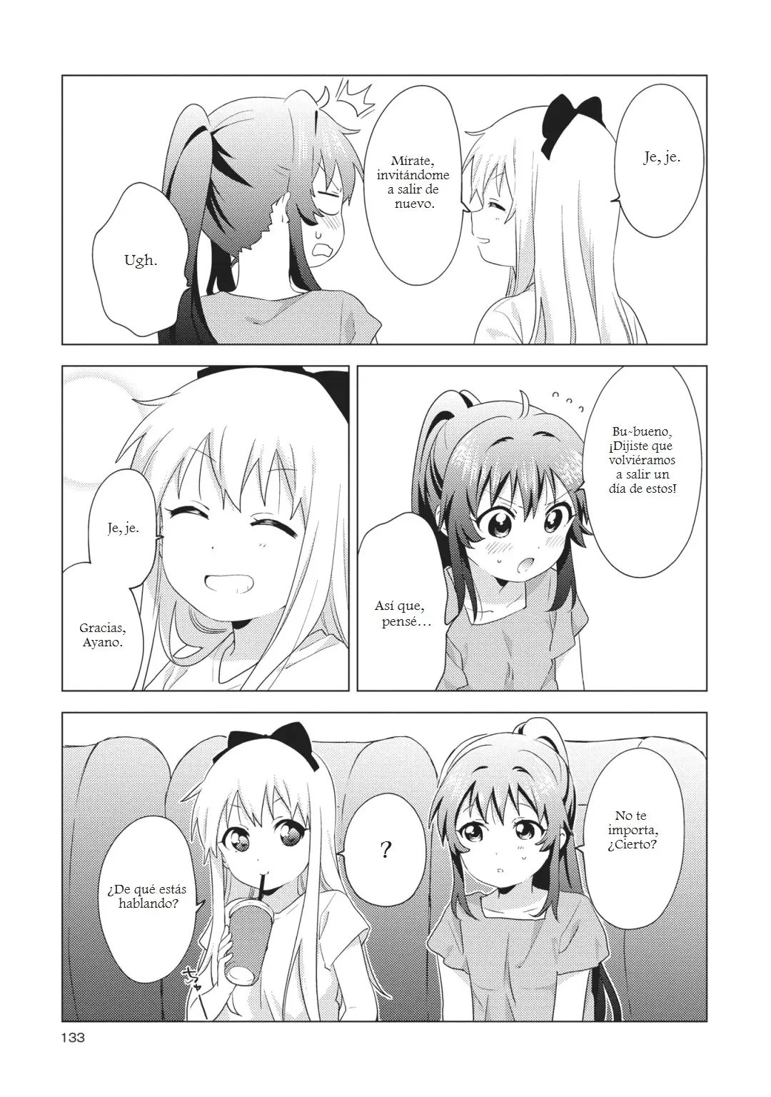 Yuru Yuri capítulo 158, página 3