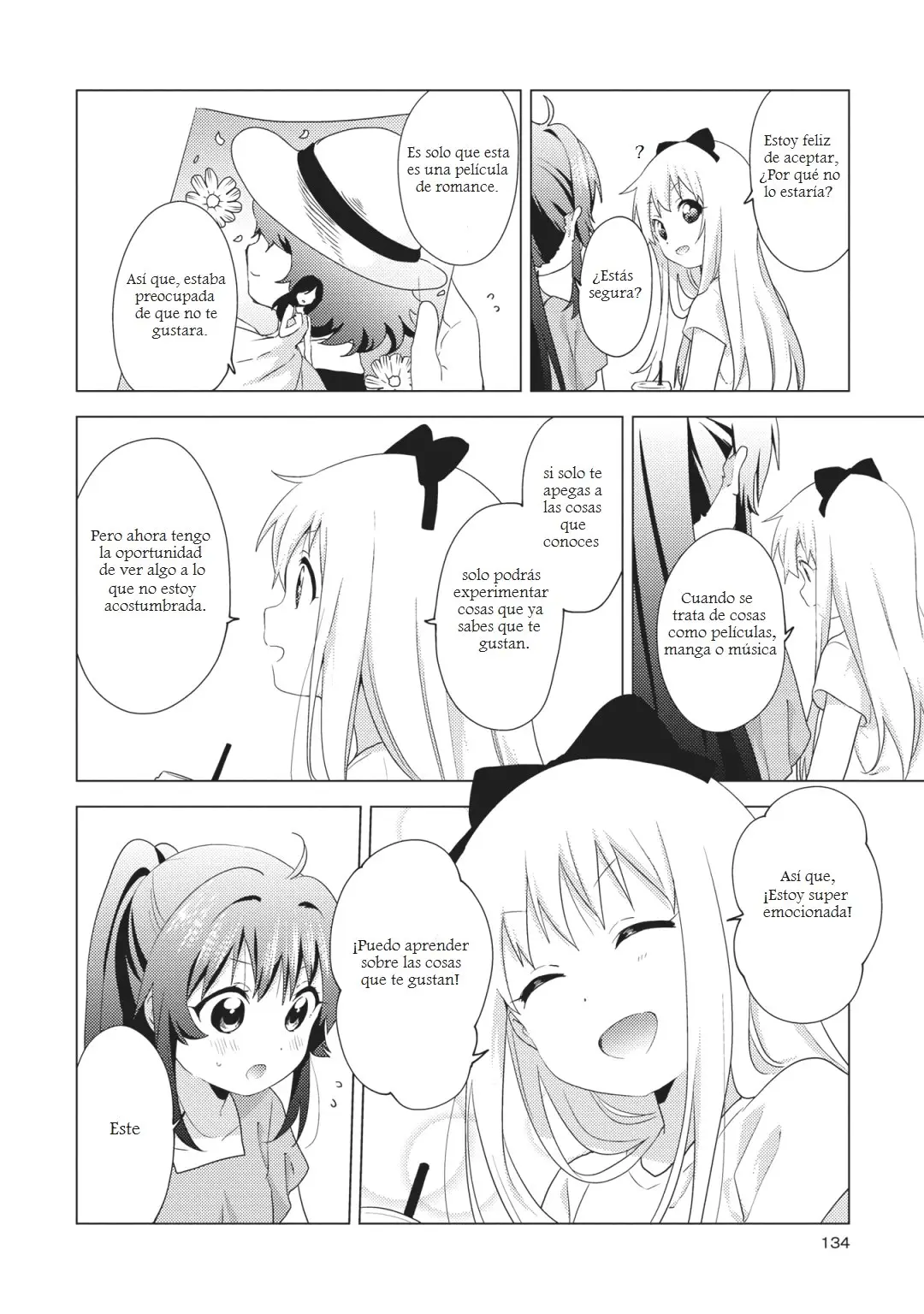 Yuru Yuri capítulo 158, página 4