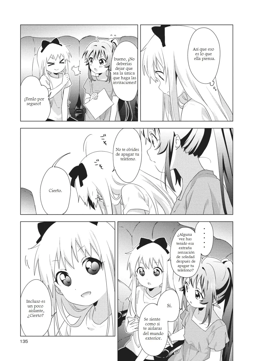 Yuru Yuri capítulo 158, página 5