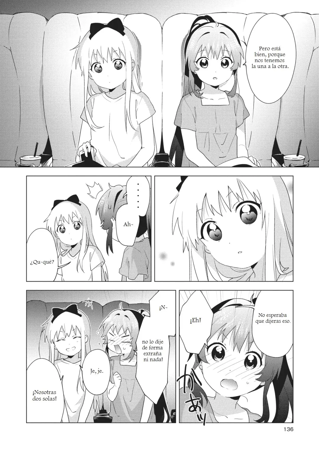Yuru Yuri capítulo 158, página 6