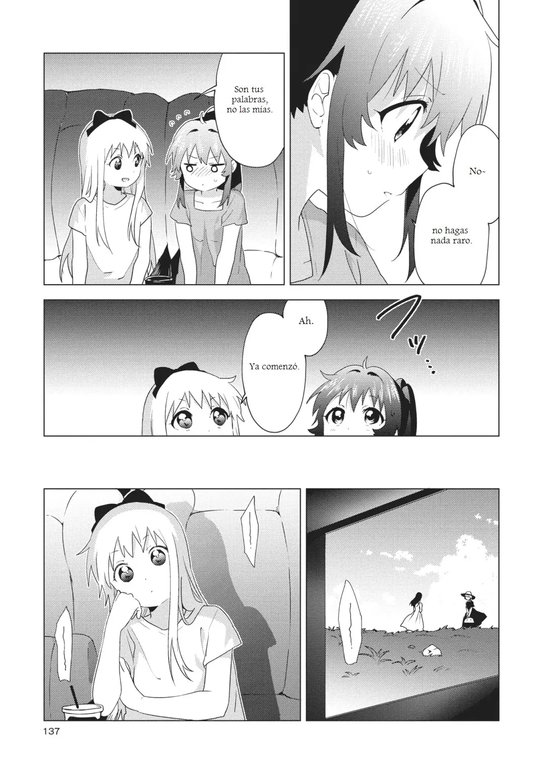 Yuru Yuri capítulo 158, página 7