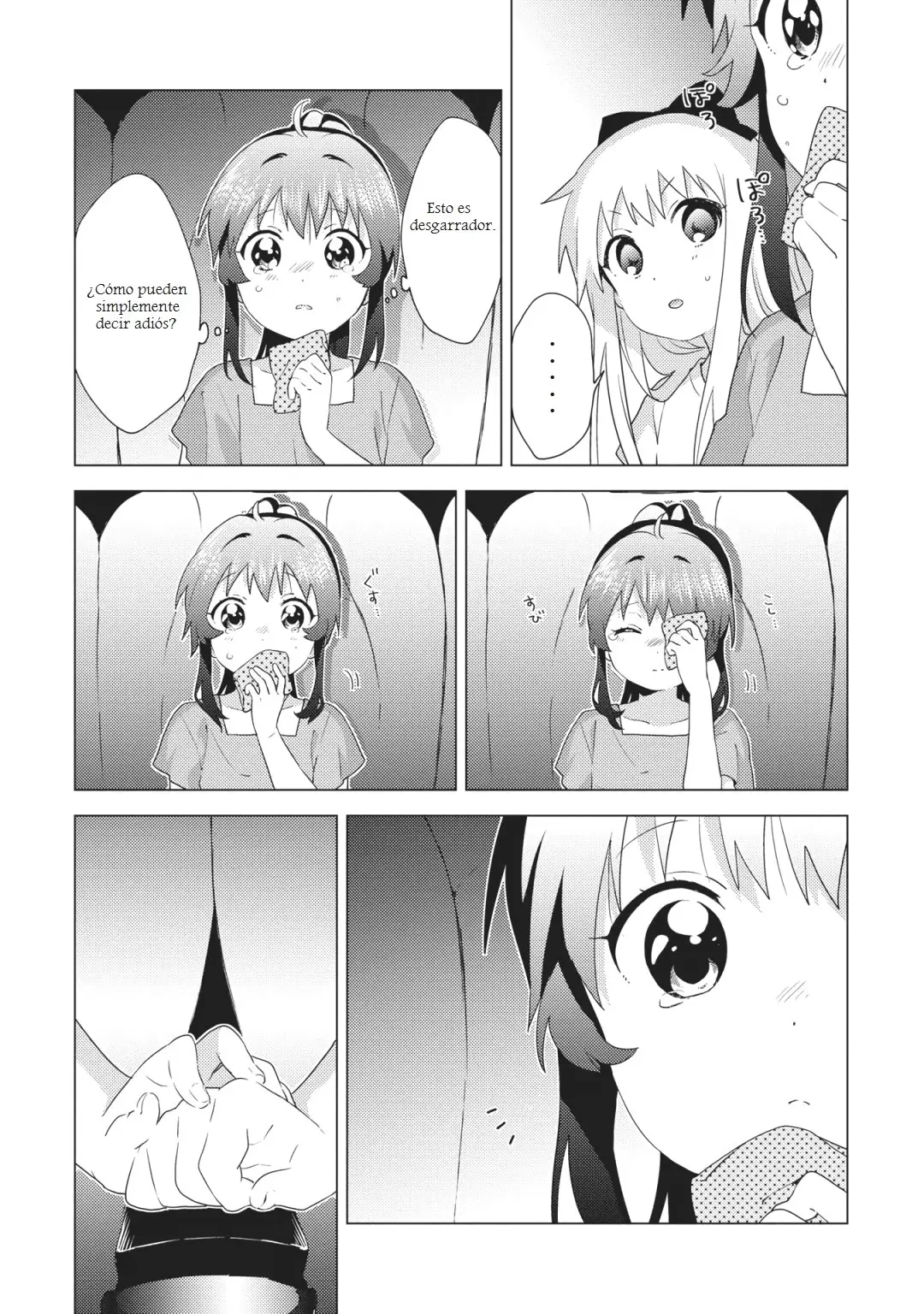Yuru Yuri capítulo 158, página 9