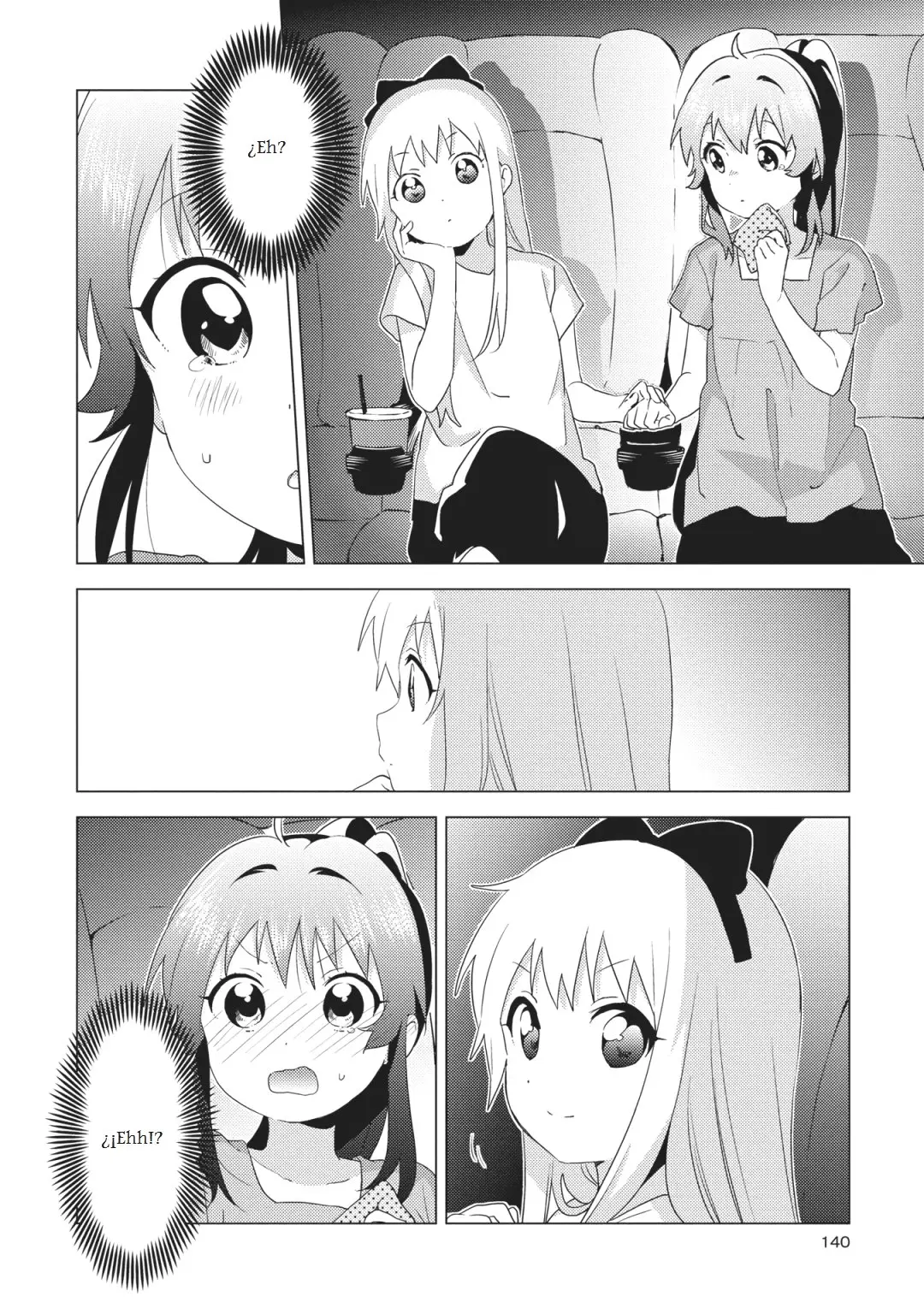 Yuru Yuri capítulo 158, página 10