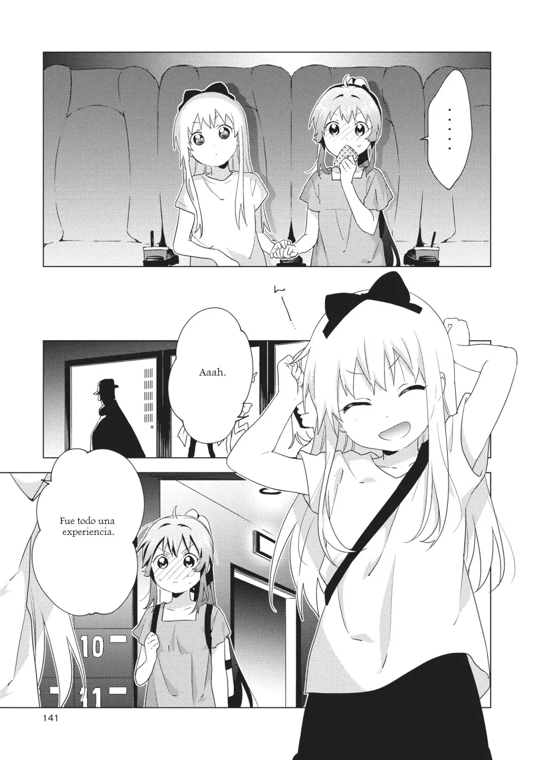Yuru Yuri capítulo 158, página 11