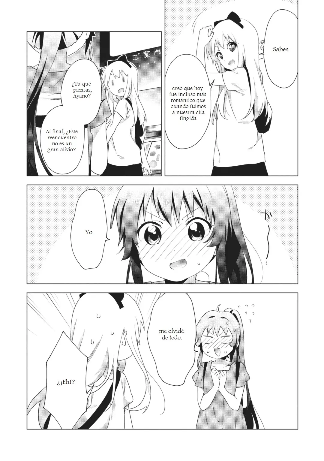 Yuru Yuri capítulo 158, página 12