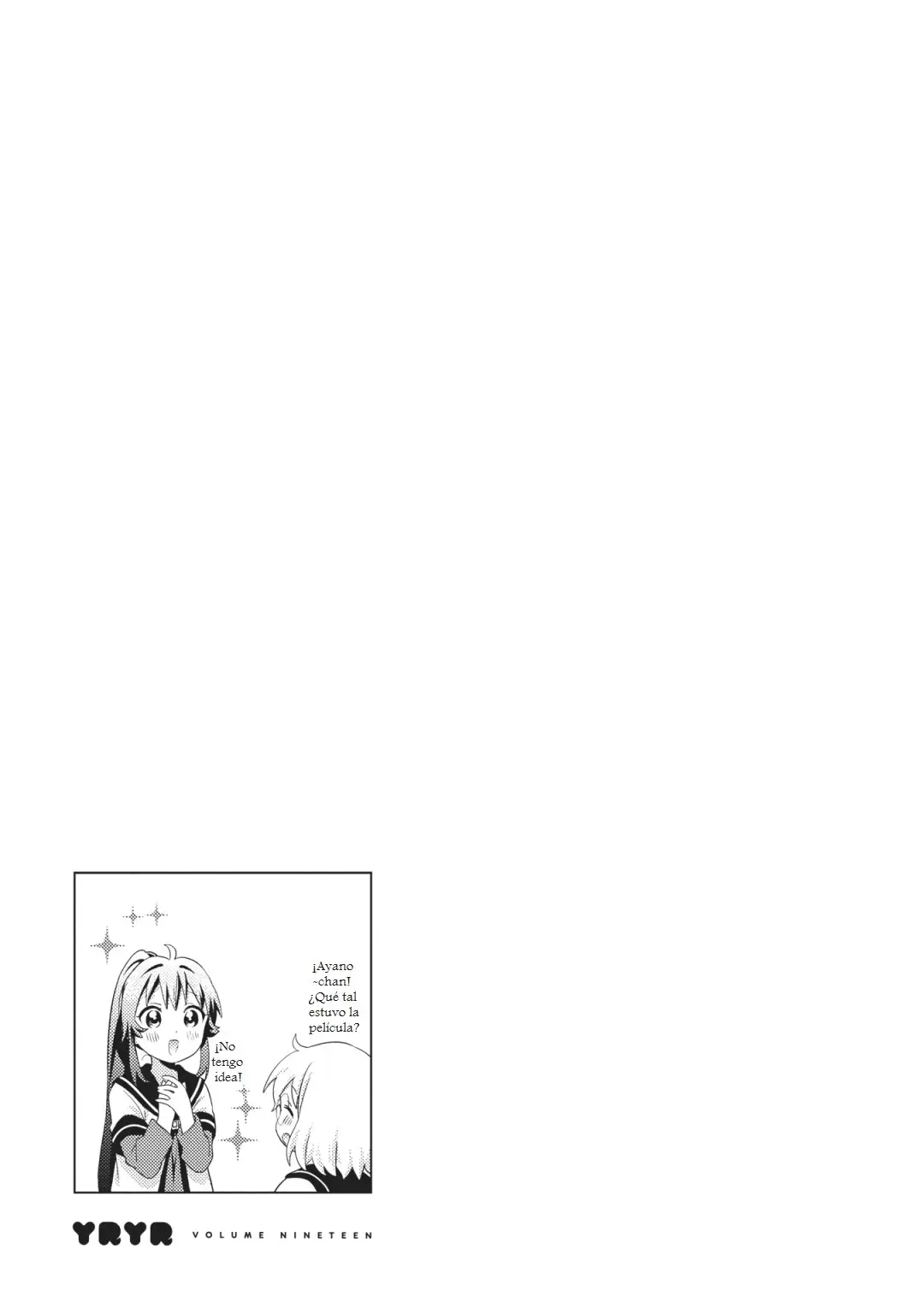 Yuru Yuri capítulo 158, página 13