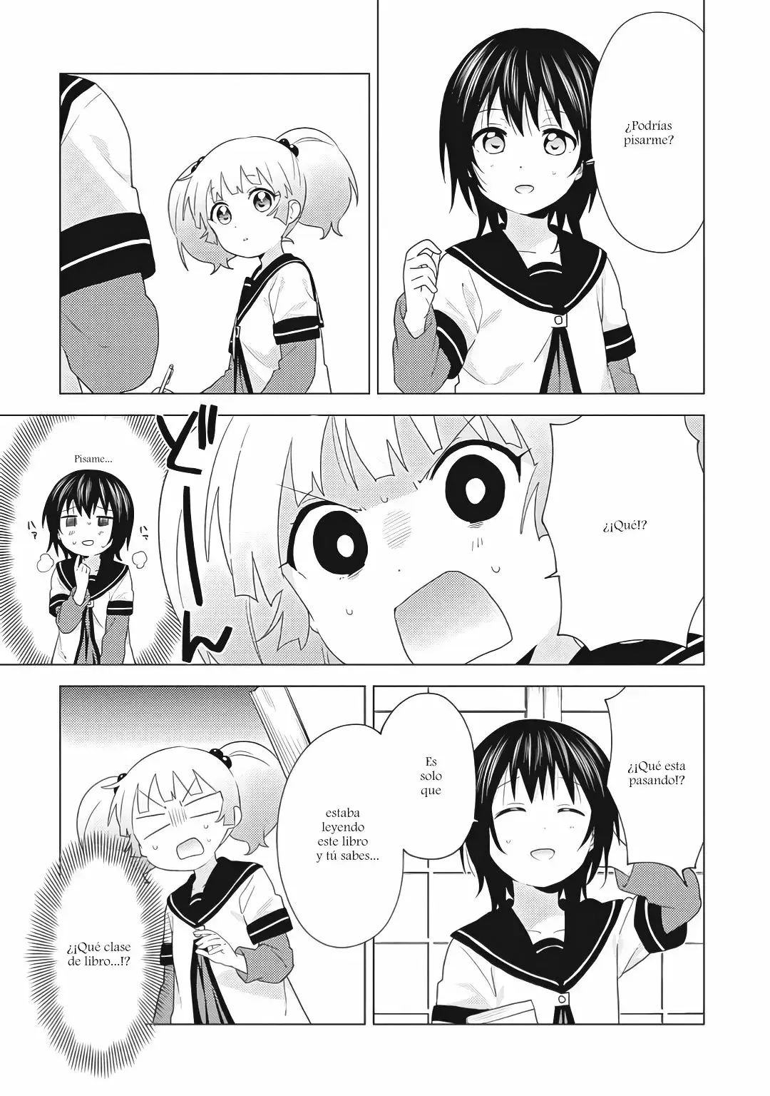 Yuru Yuri capítulo 168, página 3