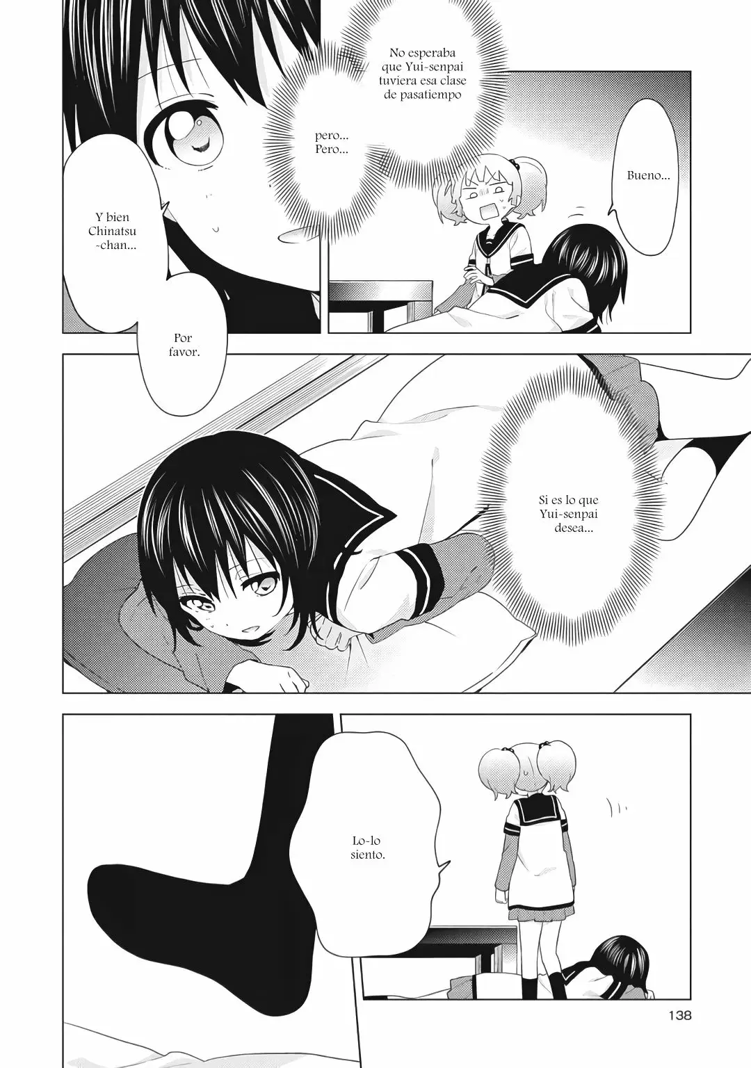 Yuru Yuri capítulo 168, página 4