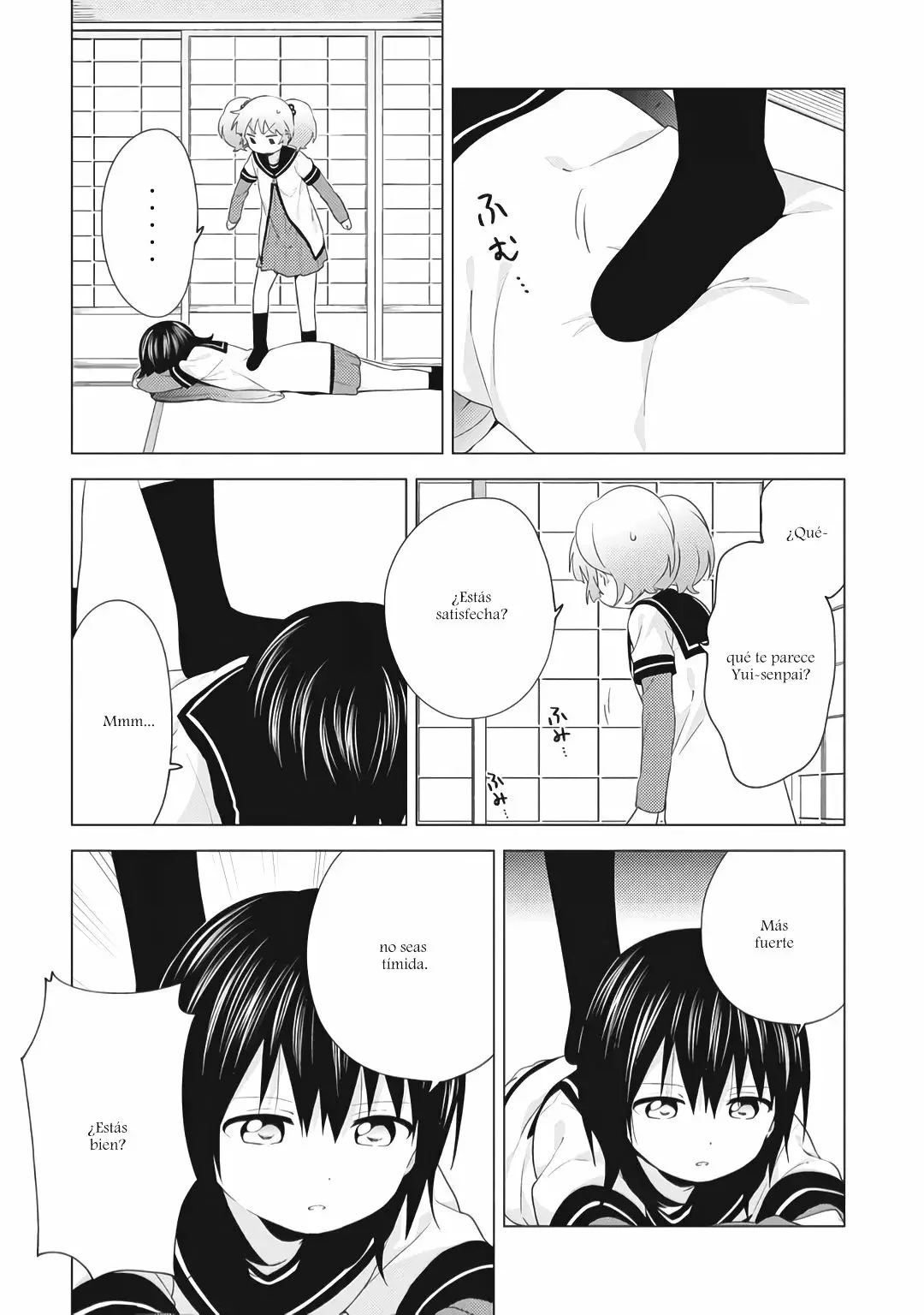 Yuru Yuri capítulo 168, página 5