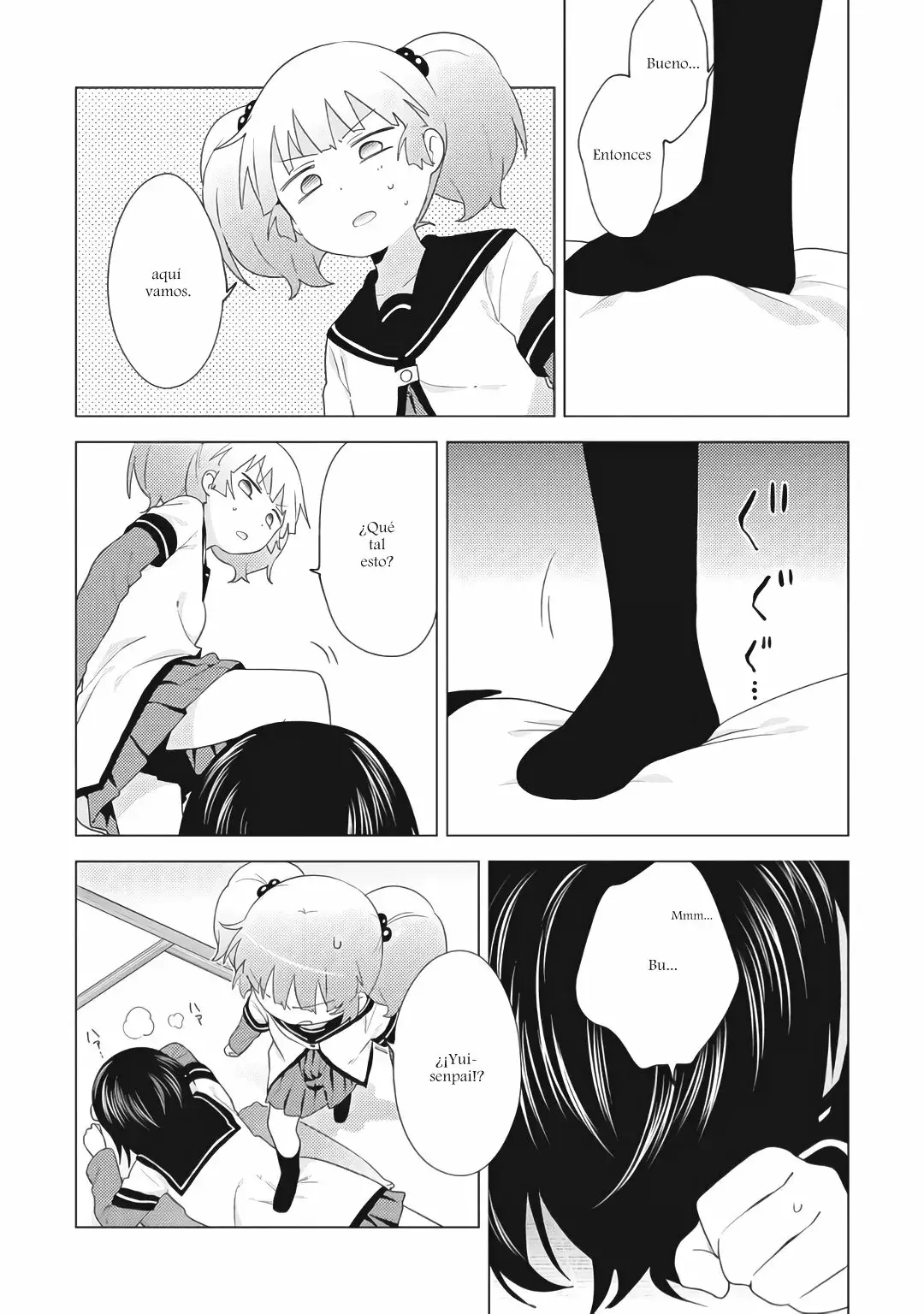 Yuru Yuri capítulo 168, página 6