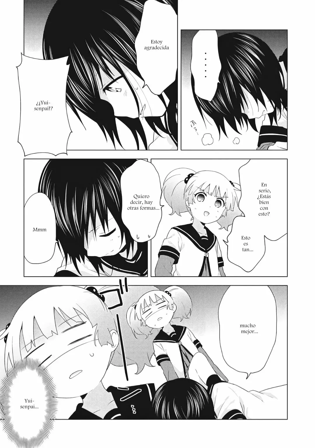 Yuru Yuri capítulo 168, página 7