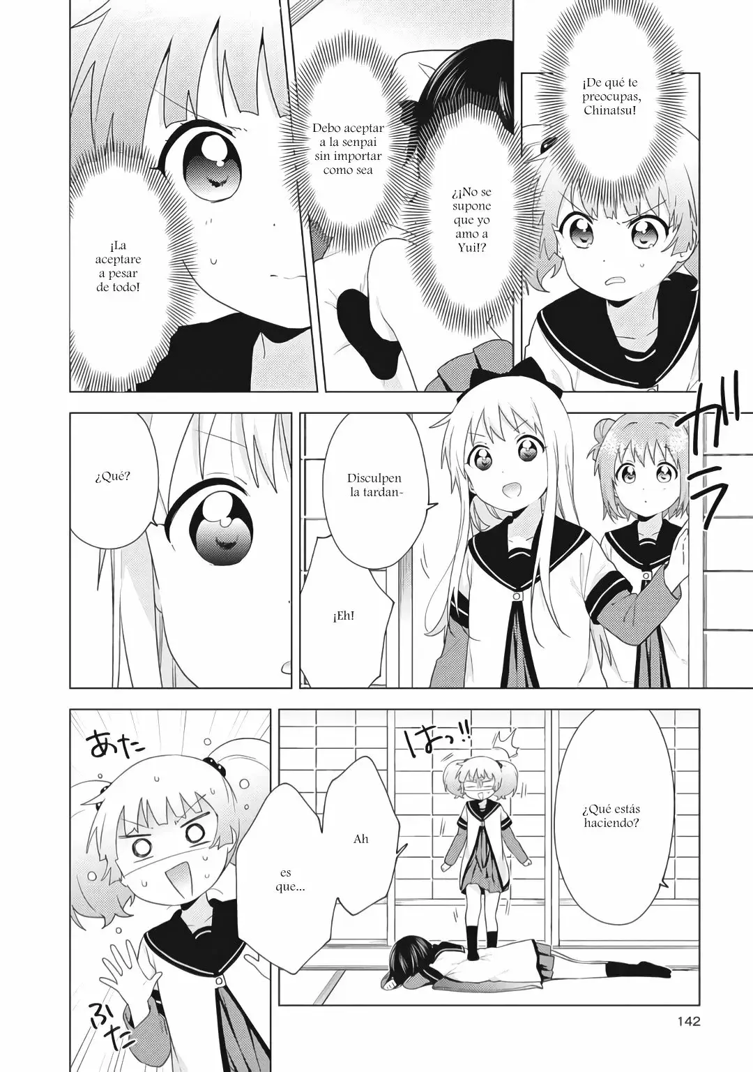 Yuru Yuri capítulo 168, página 8