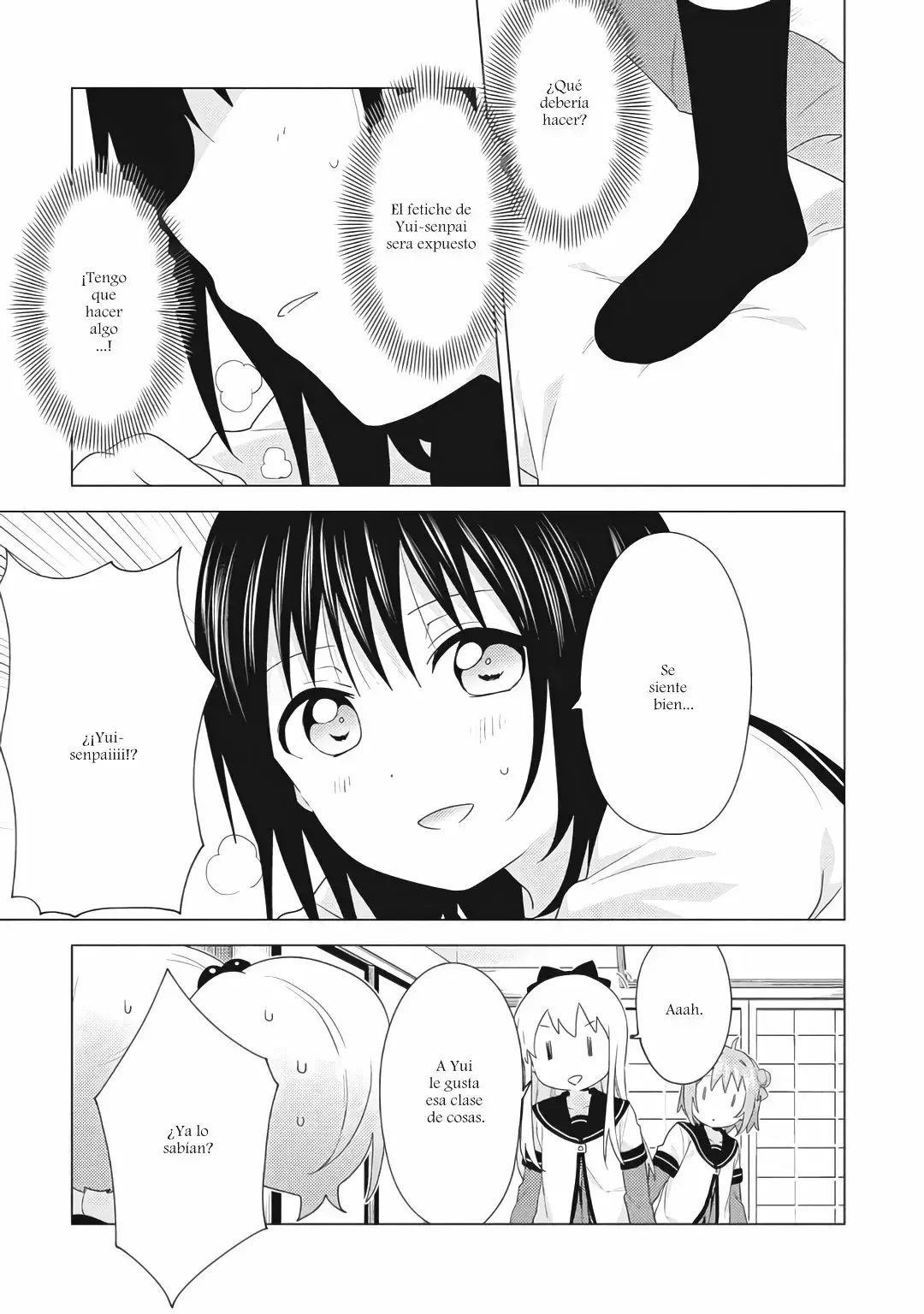 Yuru Yuri capítulo 168, página 9