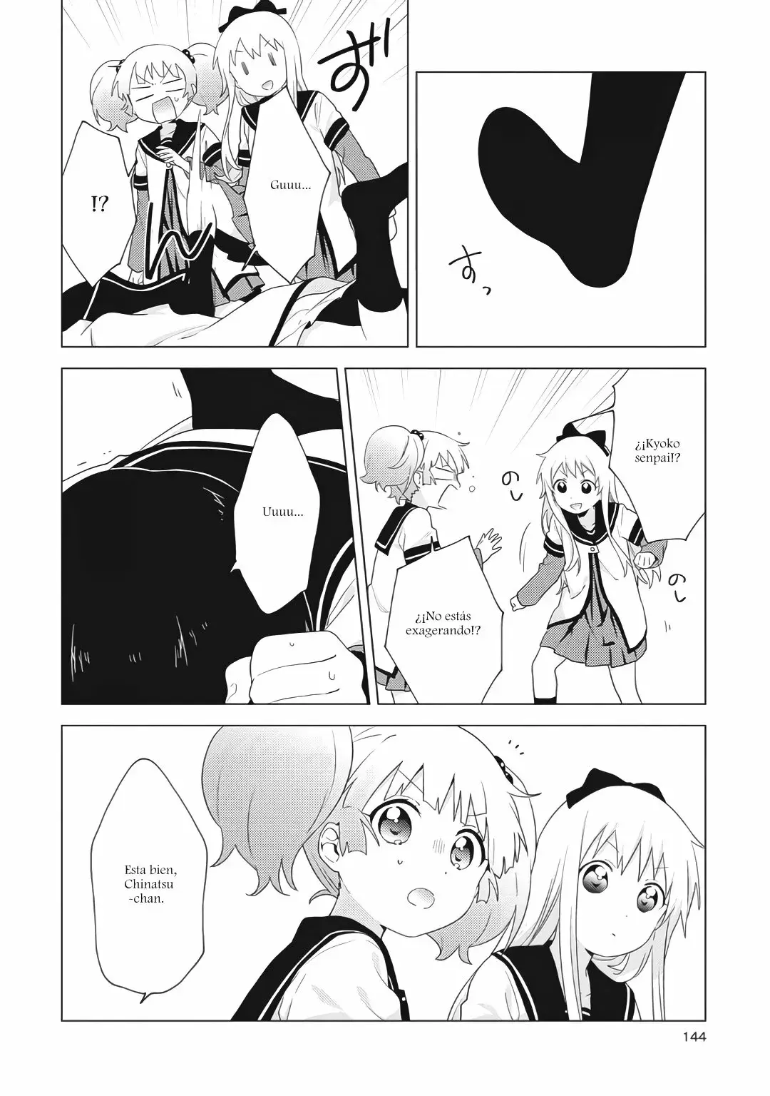 Yuru Yuri capítulo 168, página 10