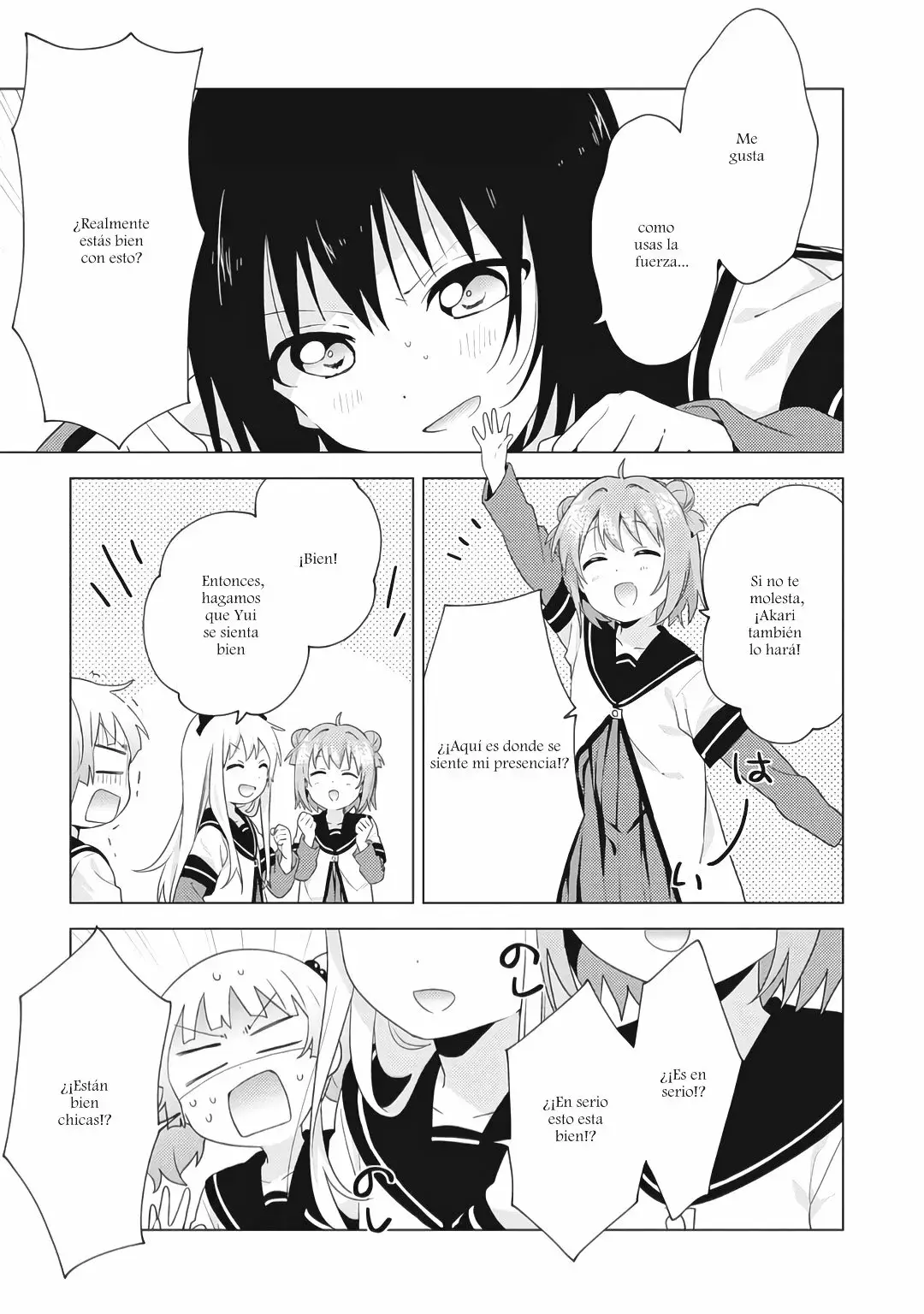 Yuru Yuri capítulo 168, página 11