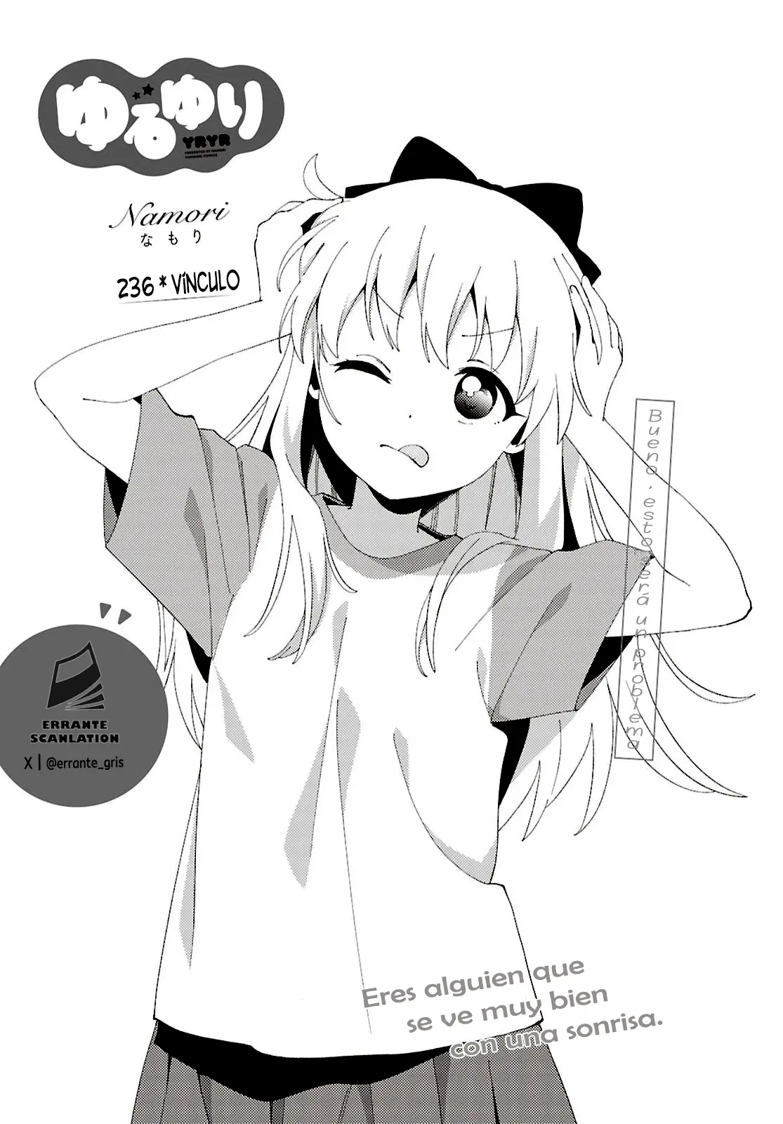 Yuru Yuri capítulo 236, página 1