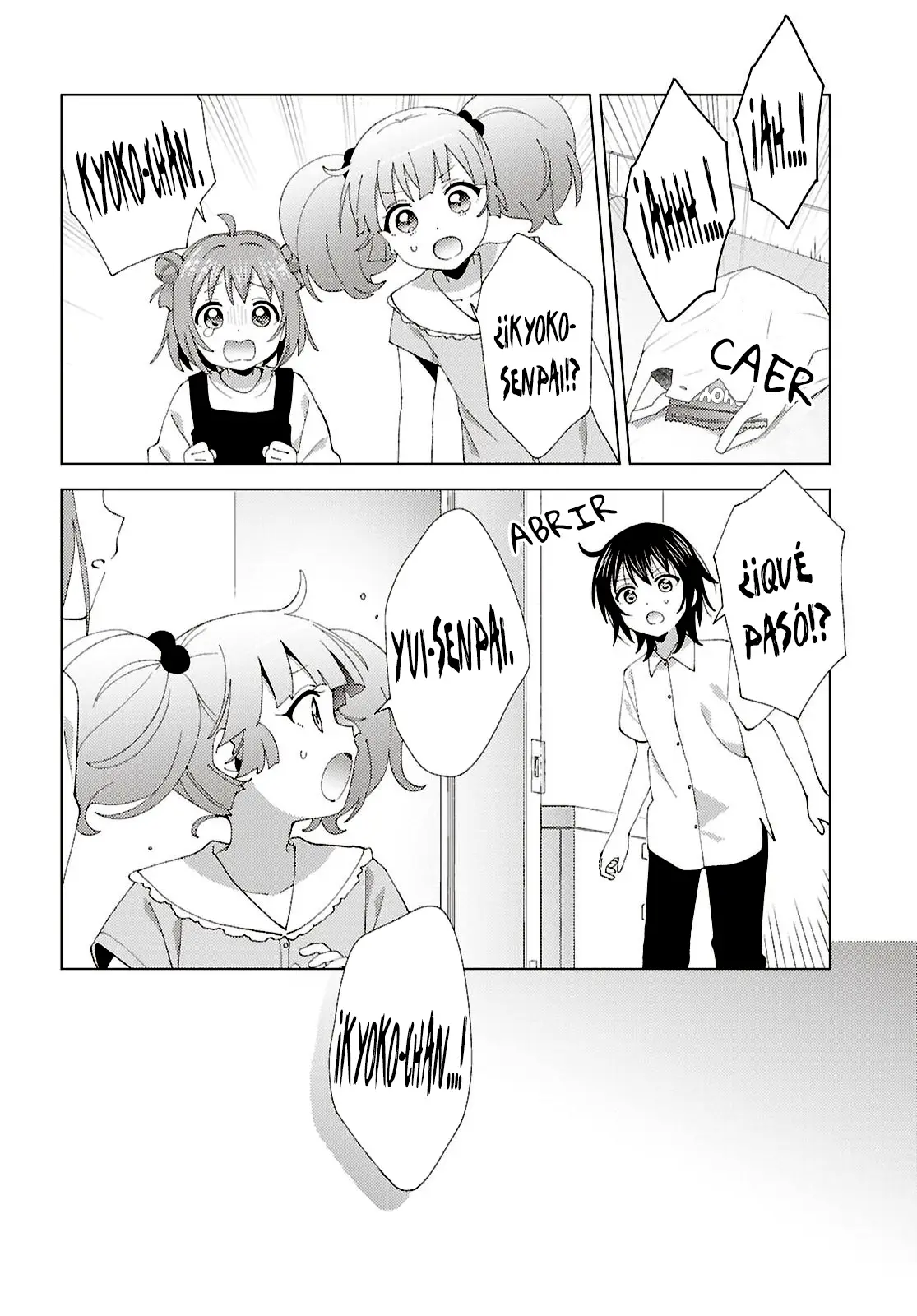 Yuru Yuri capítulo 236, página 2