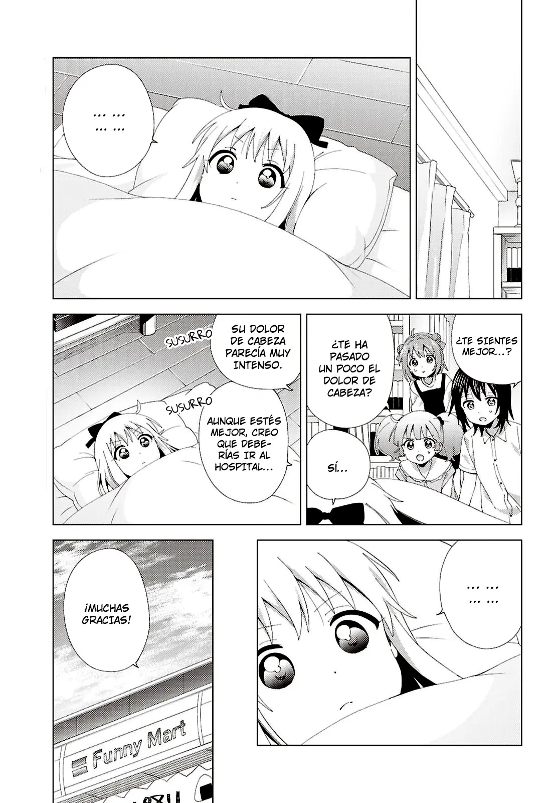 Yuru Yuri capítulo 236, página 3