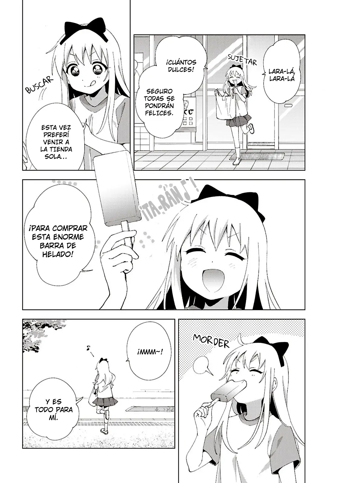 Yuru Yuri capítulo 236, página 4