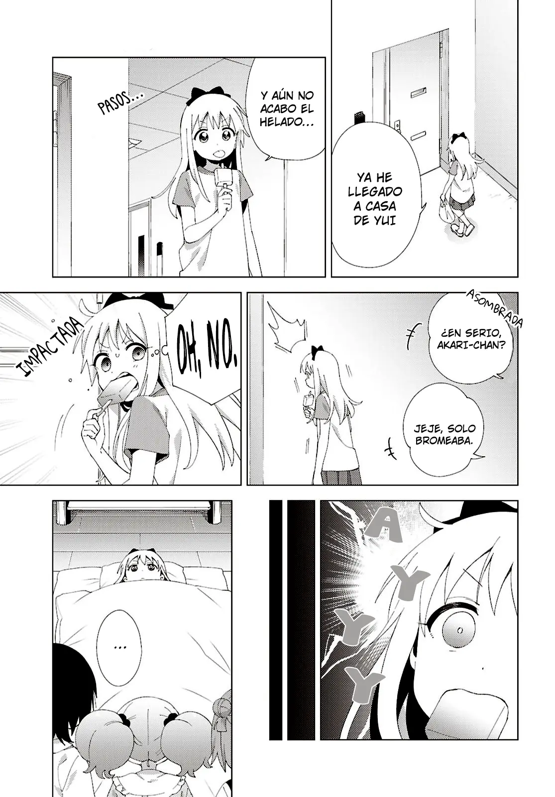 Yuru Yuri capítulo 236, página 5