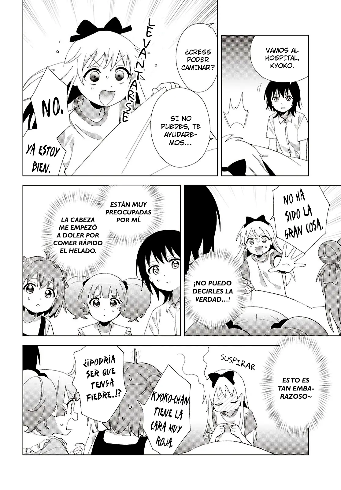 Yuru Yuri capítulo 236, página 6