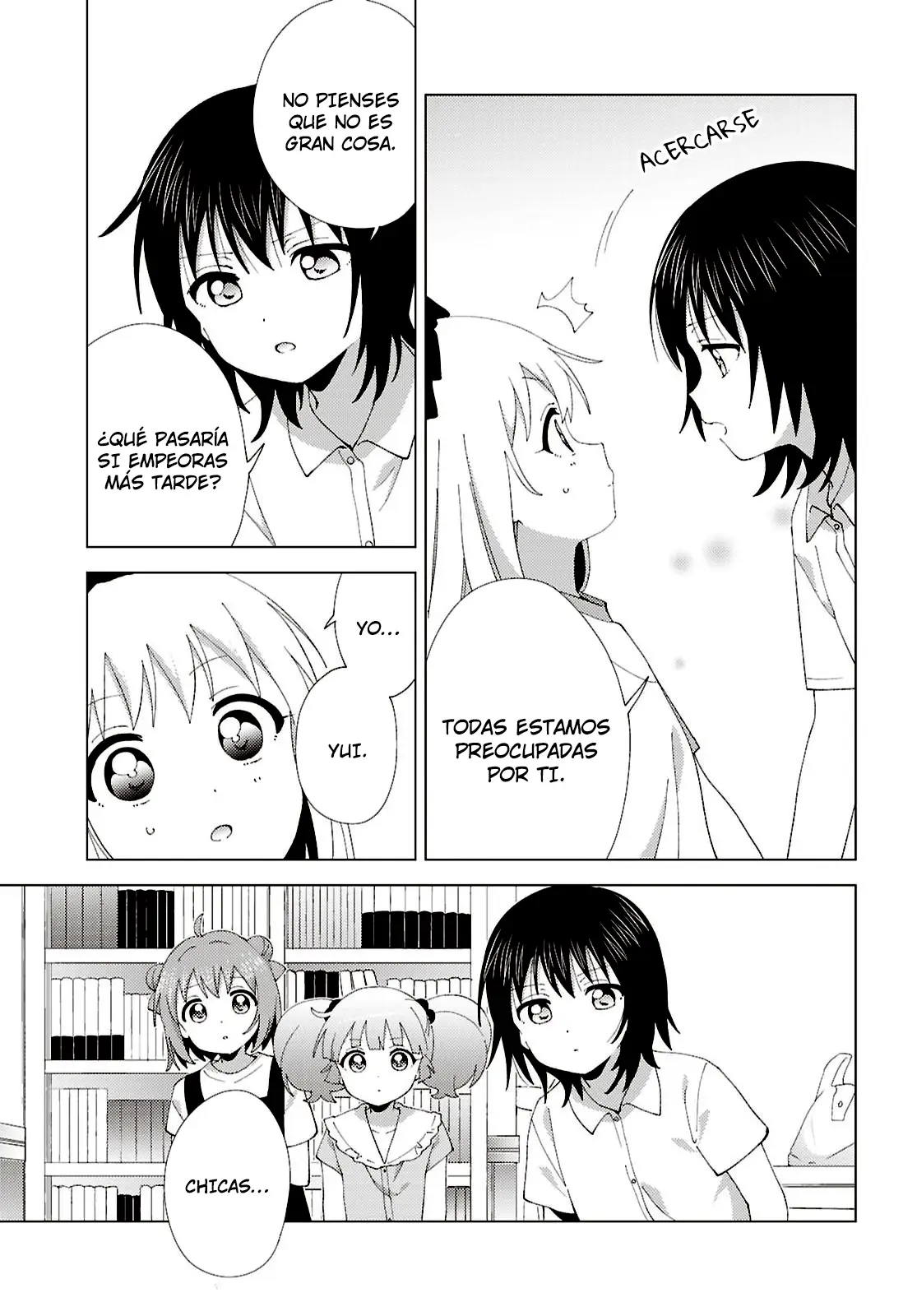 Yuru Yuri capítulo 236, página 7