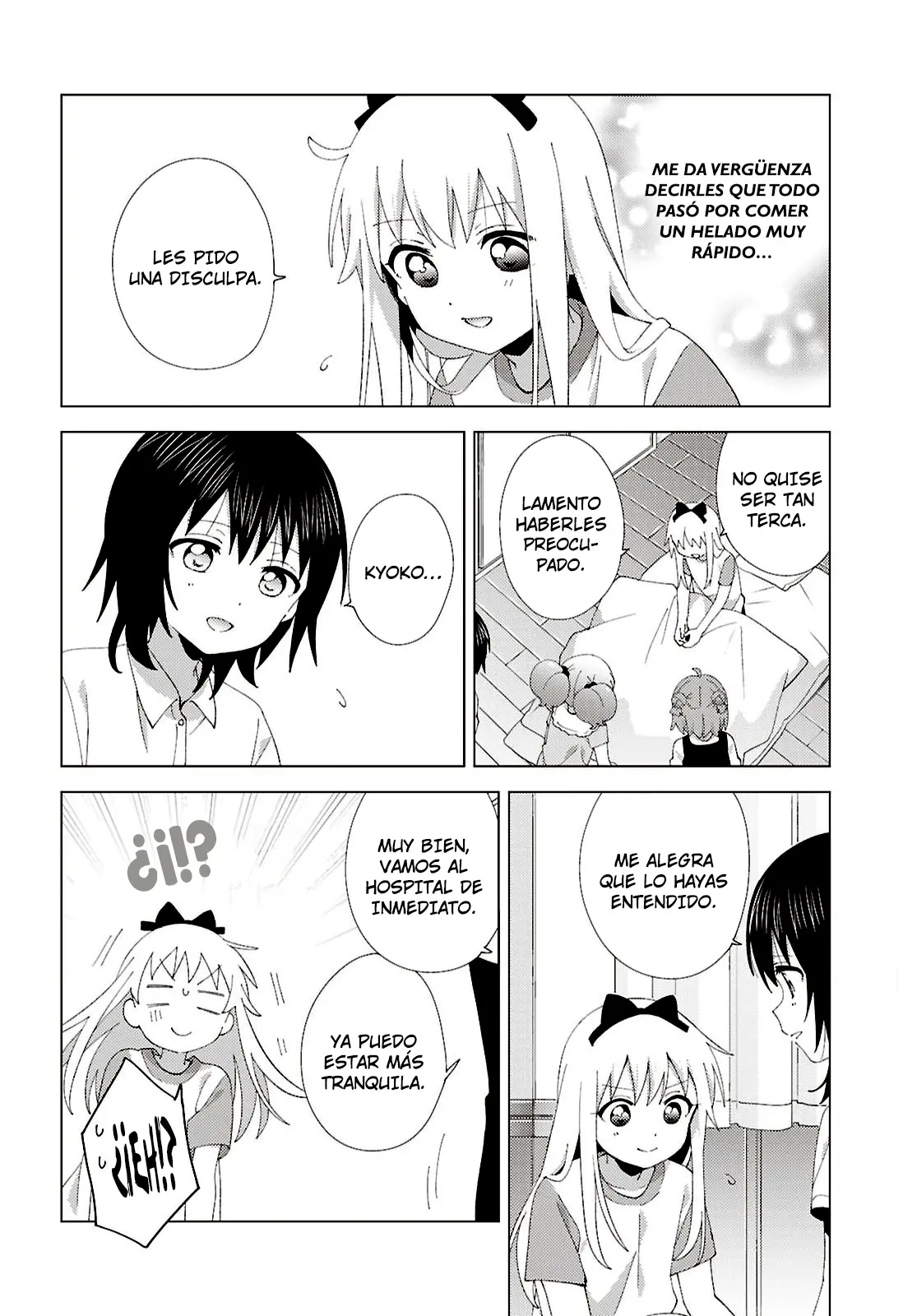 Yuru Yuri capítulo 236, página 8