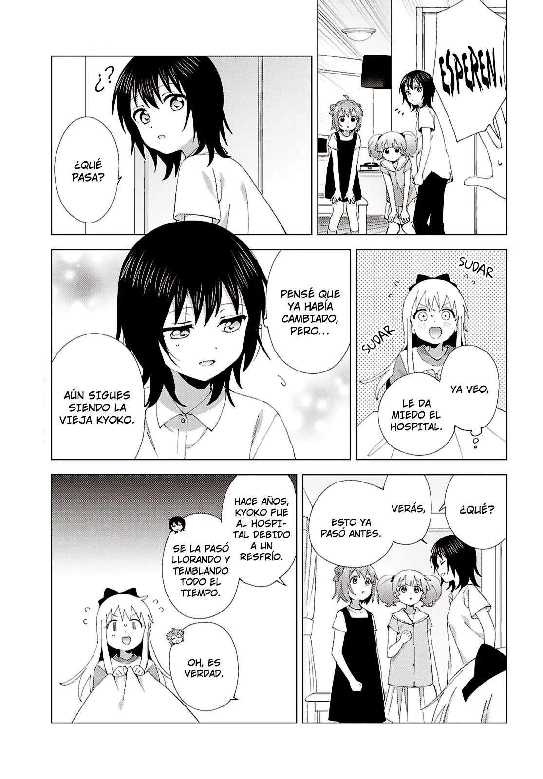 Yuru Yuri capítulo 236, página 9