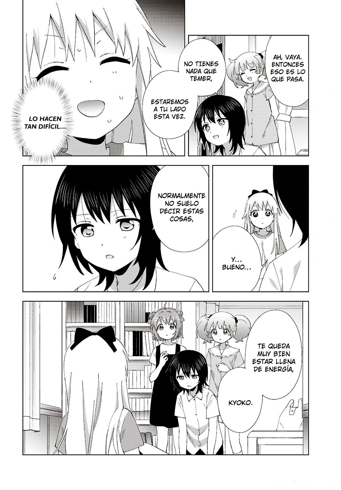 Yuru Yuri capítulo 236, página 10
