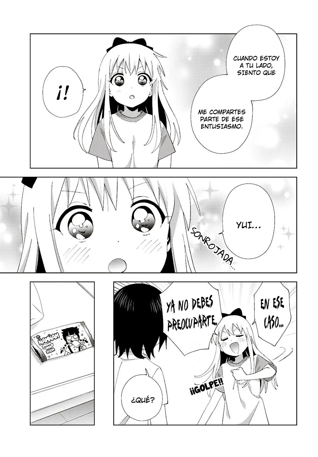 Yuru Yuri capítulo 236, página 11