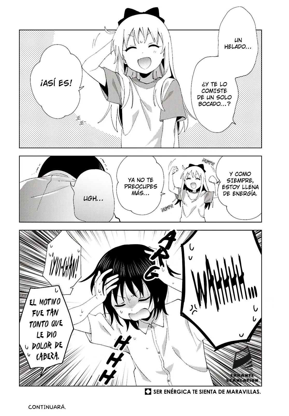 Yuru Yuri capítulo 236, página 12