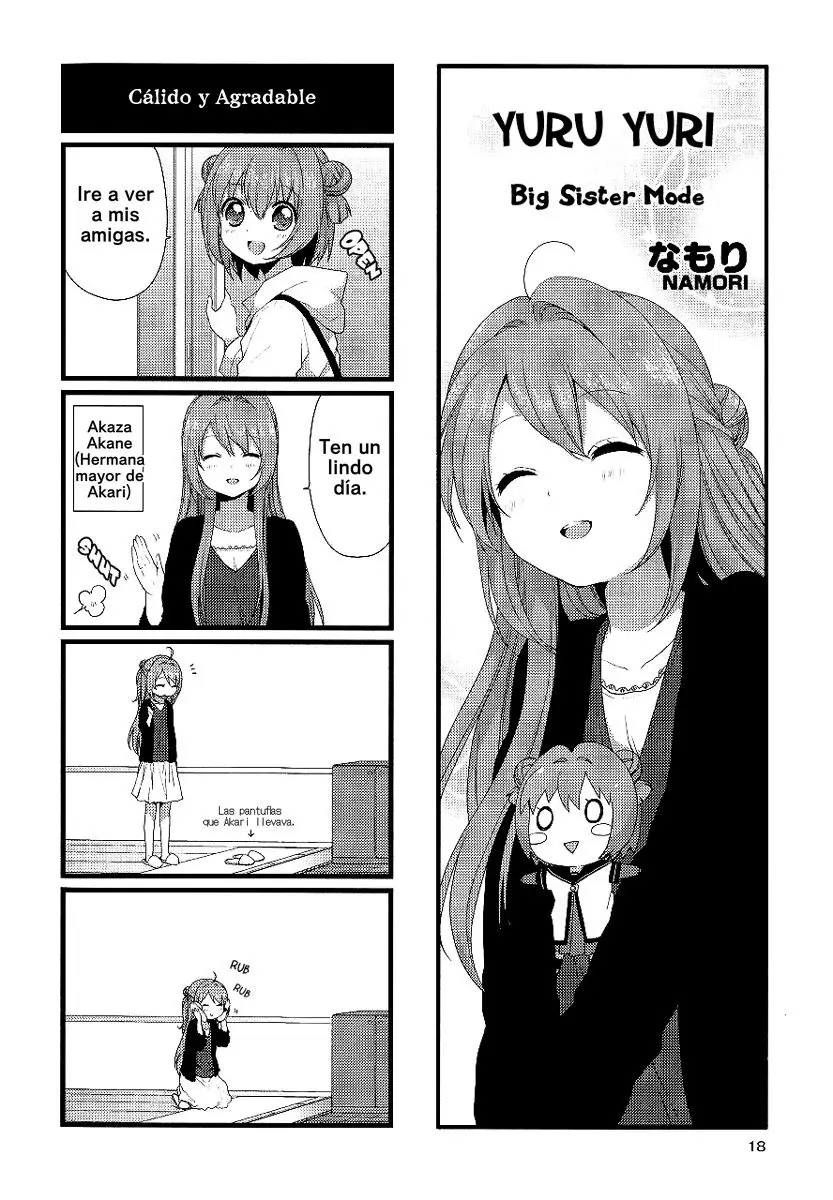 Yuru Yuri capítulo 25.1, página 3
