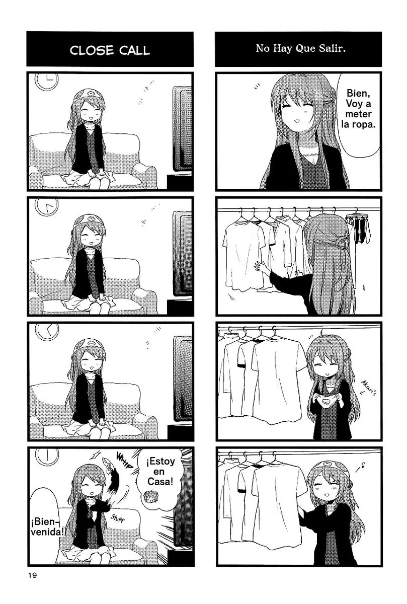 Yuru Yuri capítulo 25.1, página 4