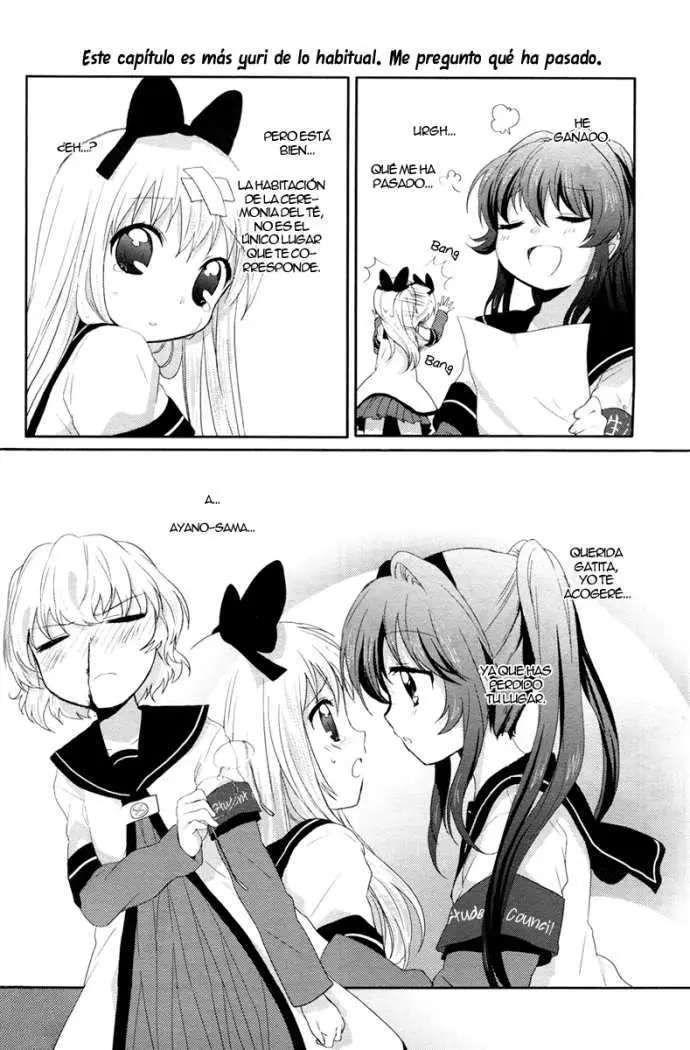 Yuru Yuri capítulo 5, página 10