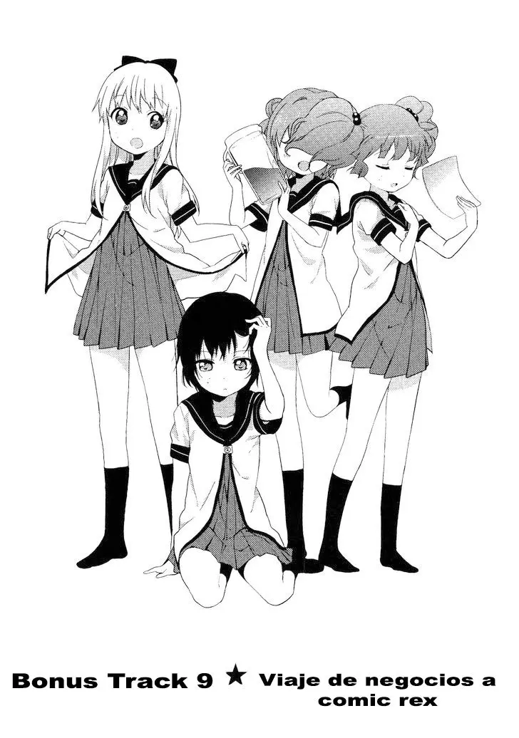 Yuru Yuri capítulo 52.5, página 1