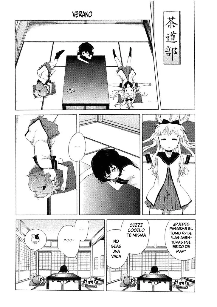 Yuru Yuri capítulo 52.5, página 2