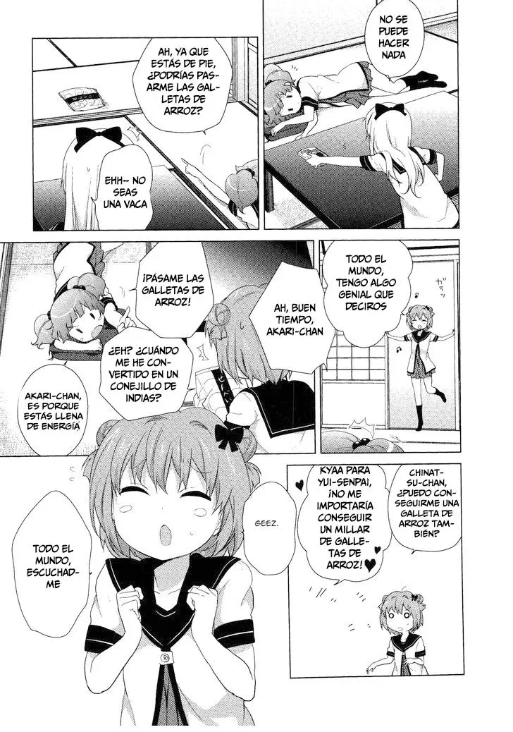 Yuru Yuri capítulo 52.5, página 3